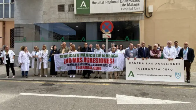 Nuevas agresiones en la sanidad pública malagueña