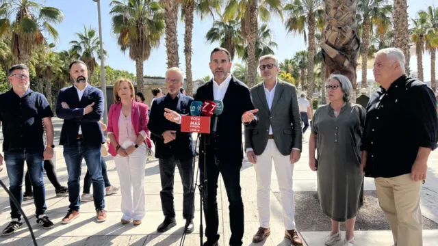El PSOE denuncia que De la Torre ocultó que el aparcamiento de Pío Baroja acumuló sobrecostes del 38 % por encima de lo licitado