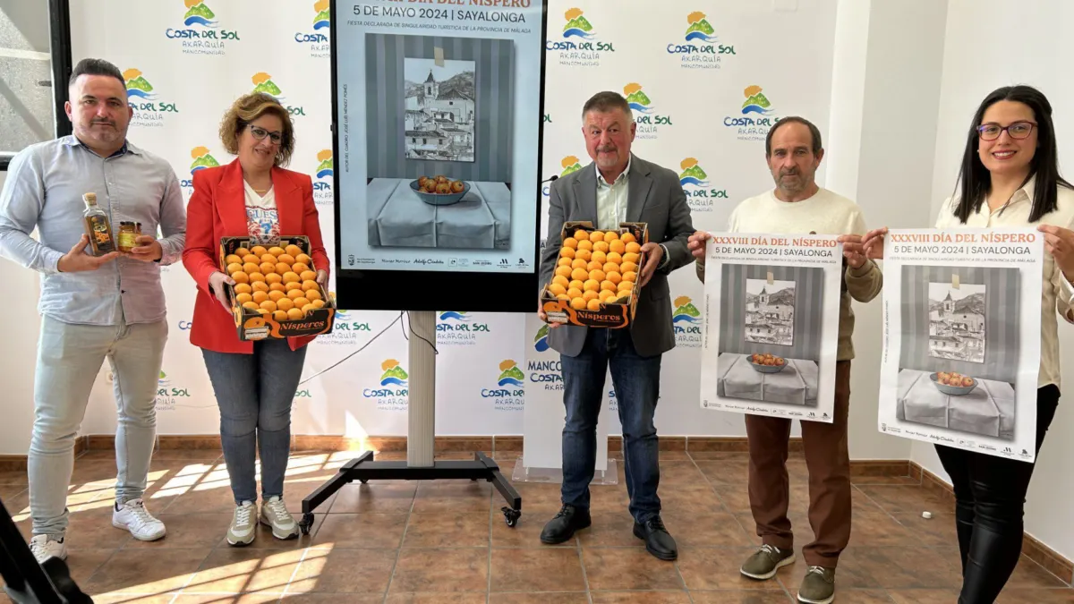 XXXVIII Día del Níspero de Sayalonga
