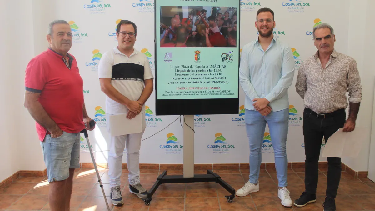 Almáchar celebra este sábado el VI Concurso de Verdiales ‘Arrejuntaos’ por Comares