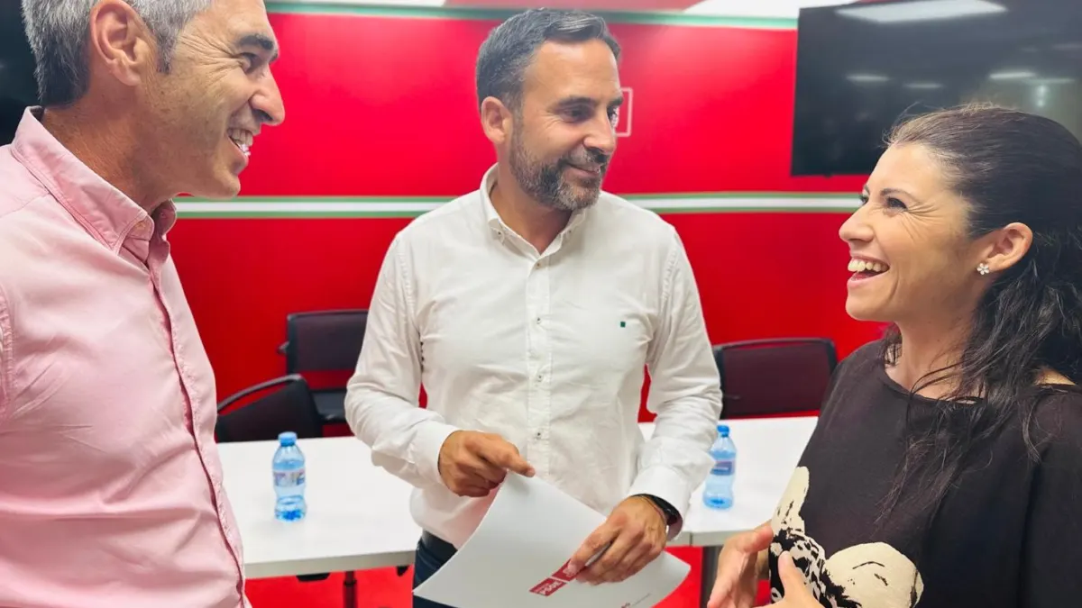 Patricia Gutiérrez se incorpora a la ejecutiva provincial del PSOE de Málaga