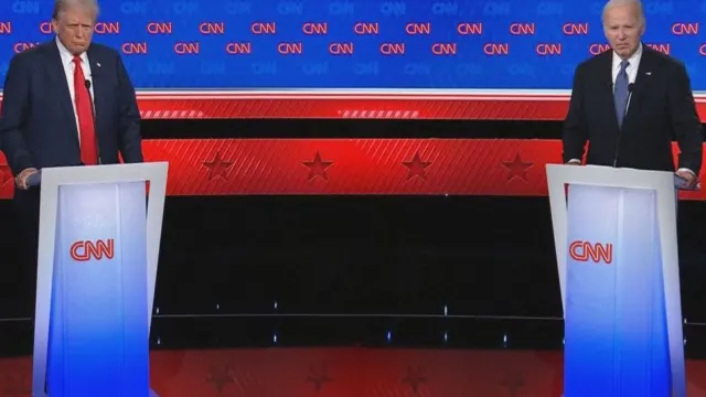 Trump Biden