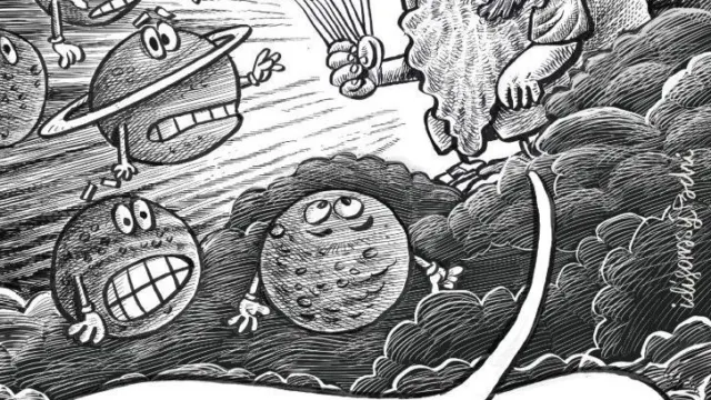 Idígoras y Pachi en Rincón de la Victoria con ‘El Rincón de las Viñetas´