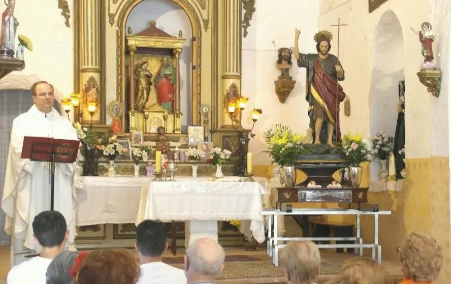 Canillas de Albaida celebra la romería de San Juan rememorando antiguas tradiciones y dedicándola a una causa benéfica