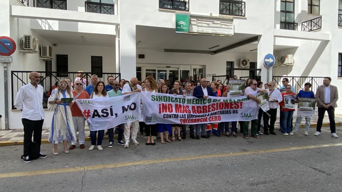 Un usuario agrede al equipo UAP del centro de salud de Torre del Mar mientras era atendido en su domicilio