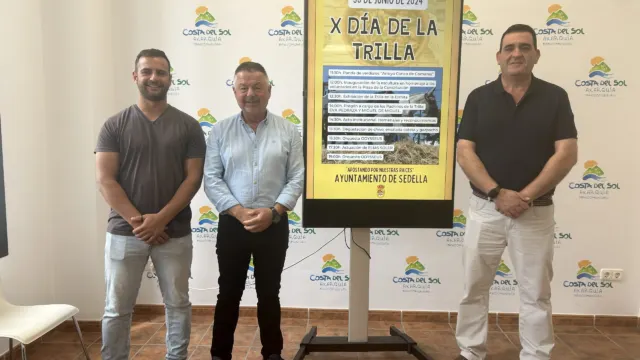 El Día de la Trilla de Sedella cumple una década apostando por sus raíces agrícolas
