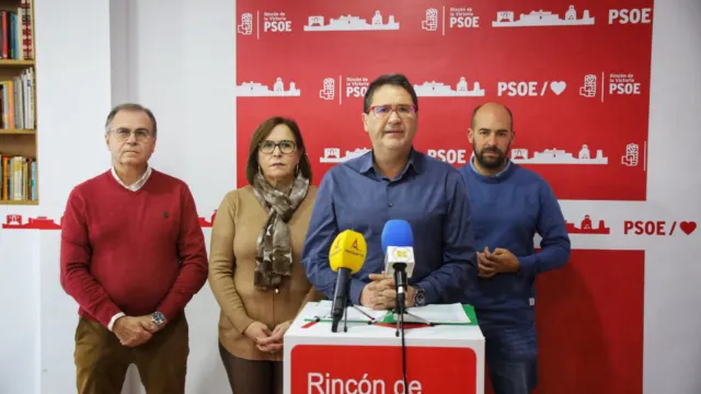 Antonio Sánchez, PSOE Rincón de la Victoria