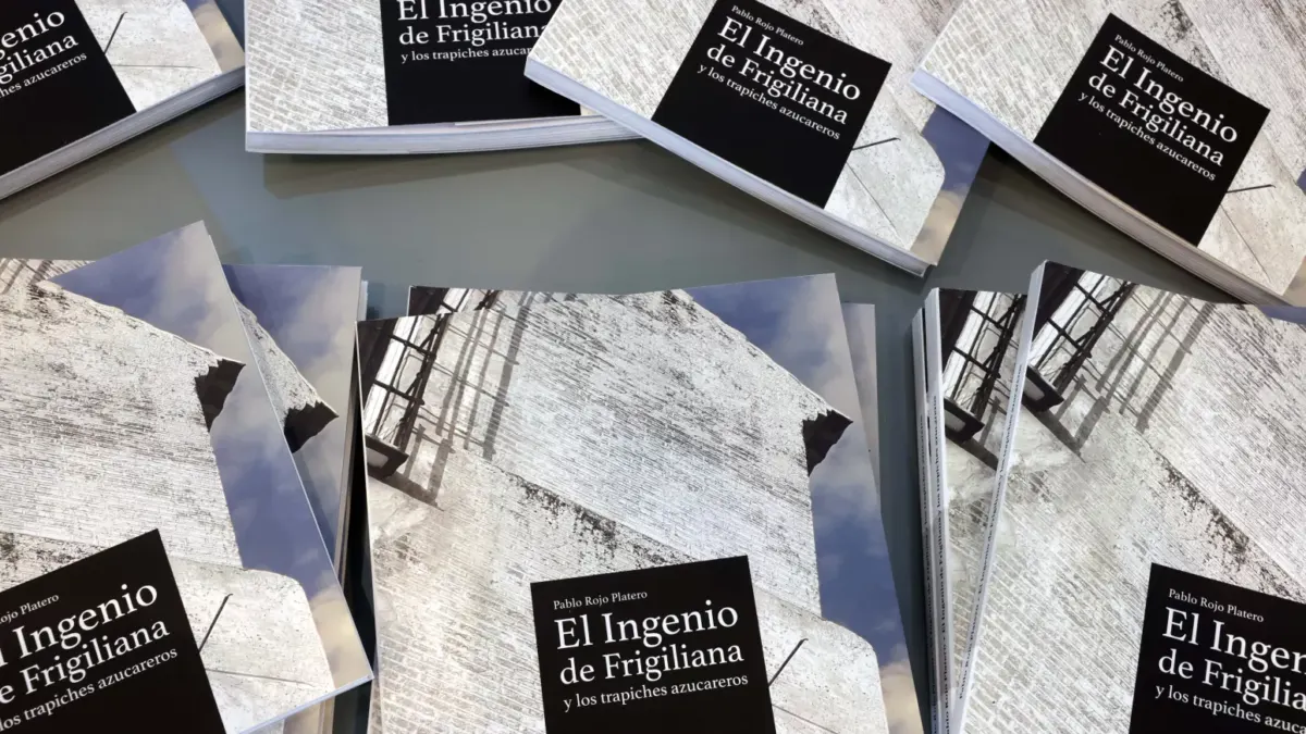 ‘El ingenio de Frigiliana y los trapiches azucareros