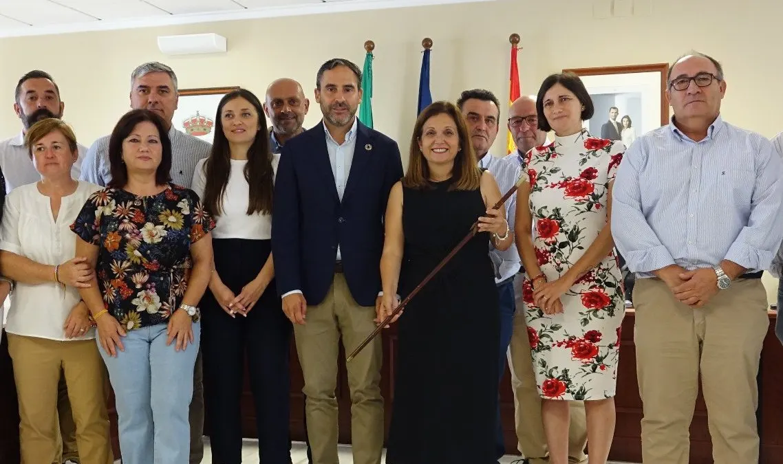 Meritxell Vizuete, nueva alcaldesa de Periana