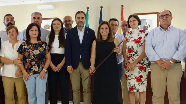 Meritxell Vizuete, nueva alcaldesa de Periana