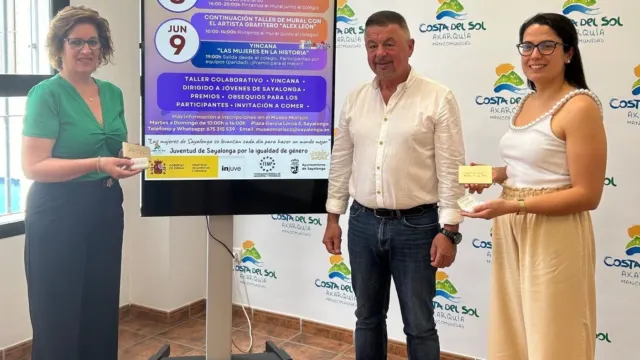 Sayalonga pone en marcha una campaña para promover la igualdad de género entre la juventud