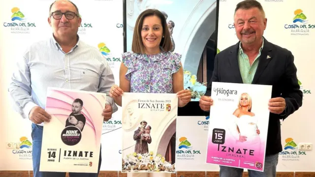 Iznate celebra este fin de semana las fiestas de San Antonio