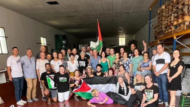 La Plataforma Ciudadana Axarquía con Palestina, modelo de acción solidaria y humanitaria contra el genocidio en Gaza