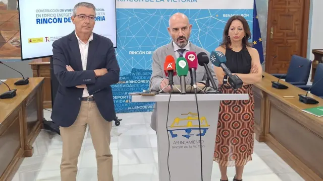 El Gobierno central lidera la construcción de 20 viviendas de protección pública destinadas a alquiler social en Rincón de la Victoria