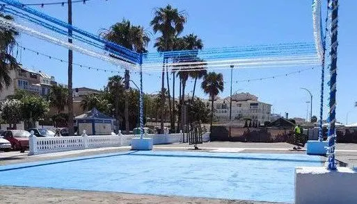 Los socialistas denuncian «Las mentiras de Óscar Medina con respecto a la pista de baile de El Morche»