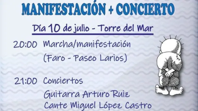 La flotilla de la libertad recala en el puerto de Caleta de Vélez