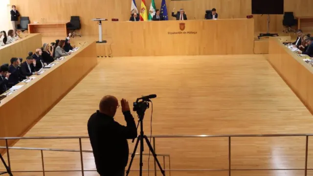 El PP confirma en Diputación el cierre del retén de bomberos de Periana, esencial para Alcaucín, Alfarnate, Alfarnatejo, Periana y La Viñuela