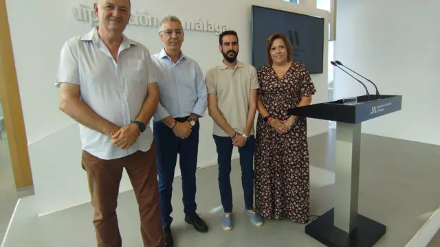 Con Málaga exige la reapertura inmediata del retén de bomberos de Periana