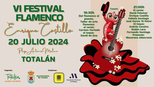 VI Festival Flamenco Enrique Castillo de Totalán