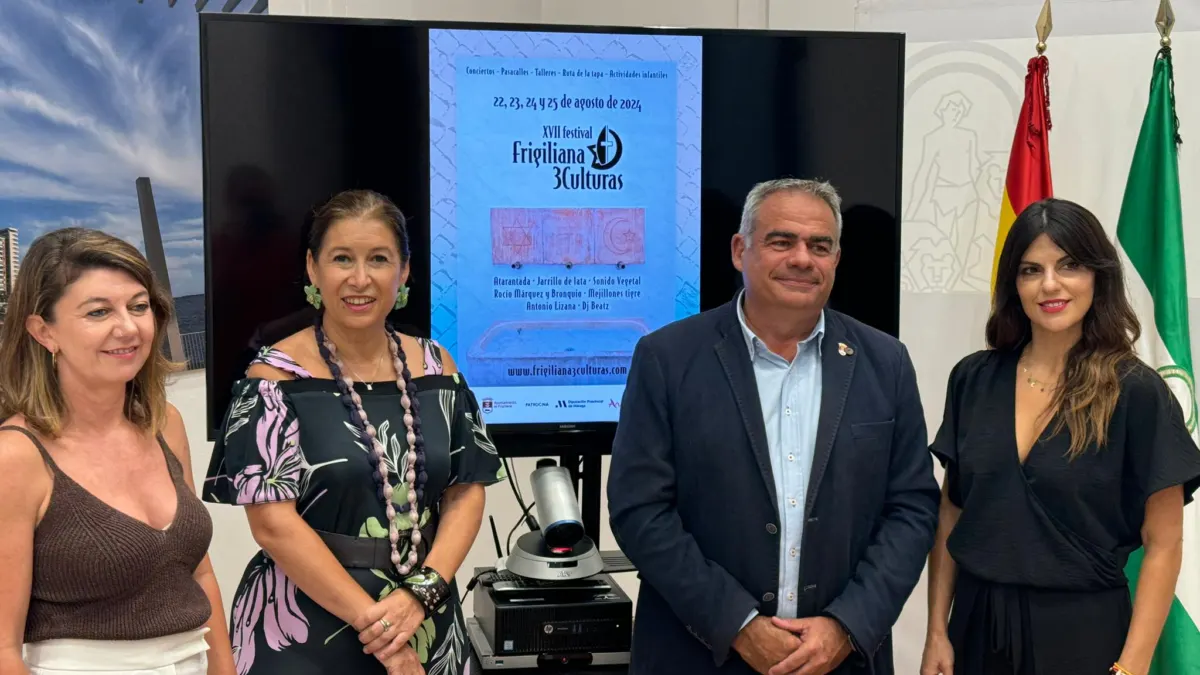 Frigiliana celebrará una nueva edición del Festival 3 Culturas centrada en el Mediterráneo
