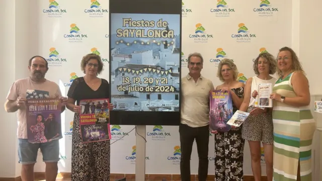 Presentación Feria de Sayalonga