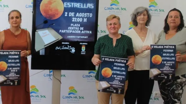 La II Velada Poética ‘Periana bajo las estrellas’ invita a los artistas de la Axarquía a participar