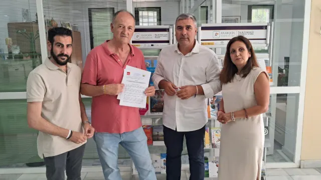 U y PSOE exigen en la Mancomunidad de Municipios de la Axarquía la reapertura inmediata del retén de bomberos de Periana