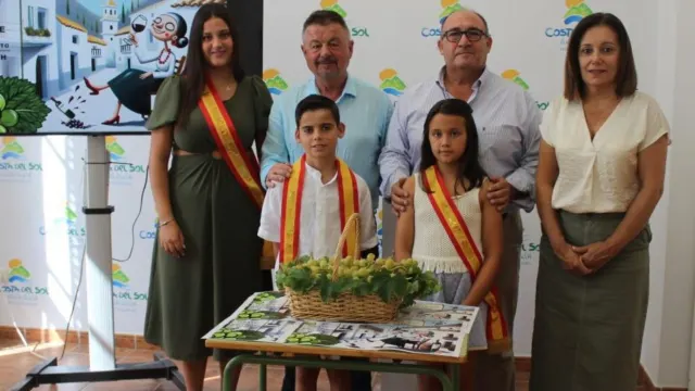 Iznate celebra el Día de la Uva Moscatel con una ruta gastronómica, un mercadillo de productos artesanales y música