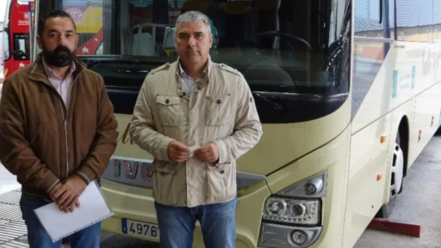 Raúl Vallejo y Antonio Yuste