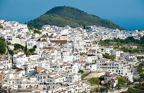 Frigiliana según Telecinco