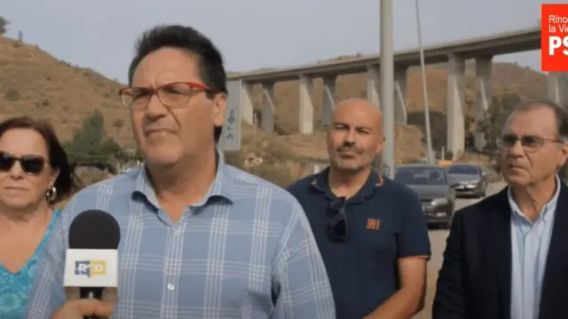 El PSOE propone al pleno el acerado en zona de Arroyo Totalán en la MA-3202 en la Cala del Moral