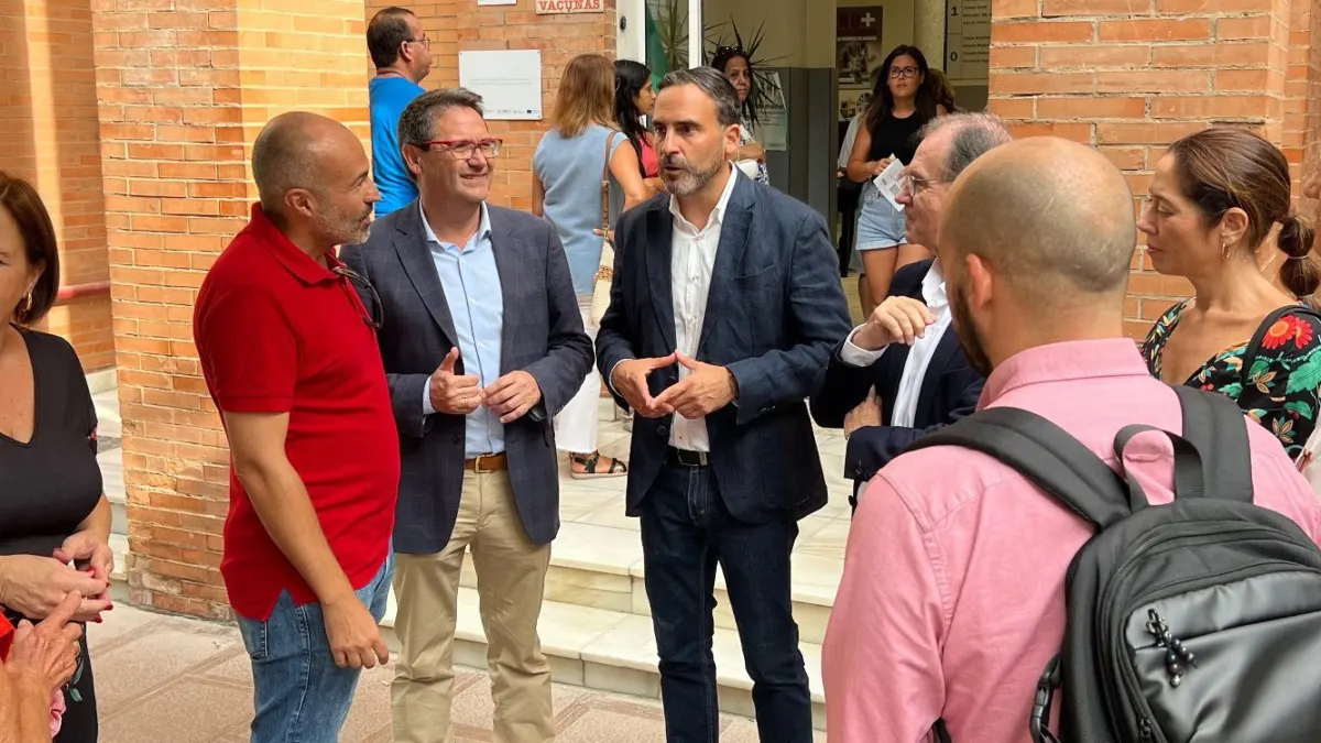 Dani Pérez, Antonio Sánchez