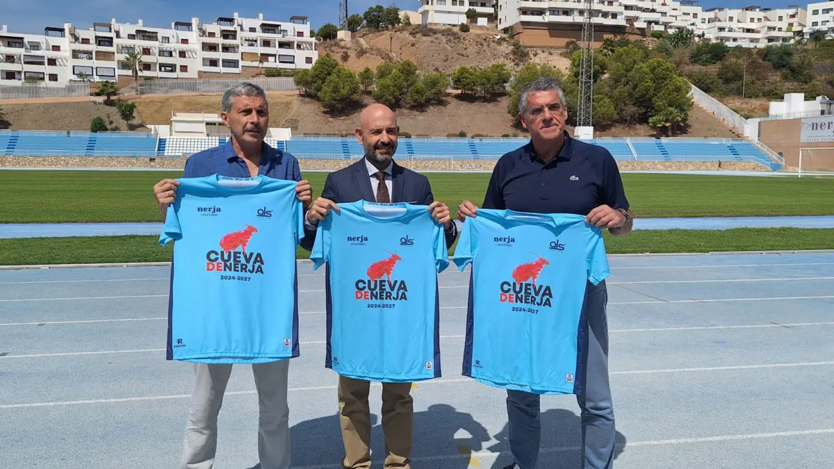 Cueva de Nerja, atletismo