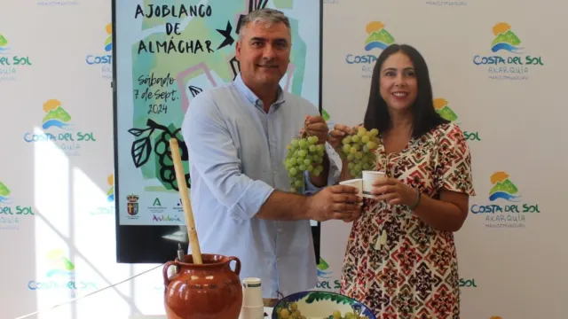 Almáchar celebra la 54 edición de la Fiesta del Ajoblanco