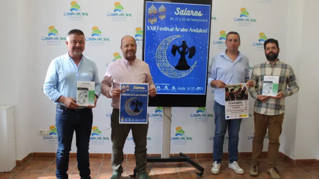 La XXII edición del ‘Festival Árabe Andalusí’ de Salares descubre un amplio programa de actividades homenaje a las tres culturas