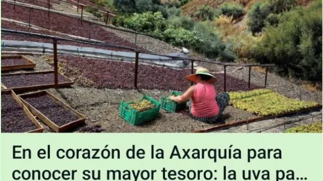 El País: En el corazón de la Axarquía