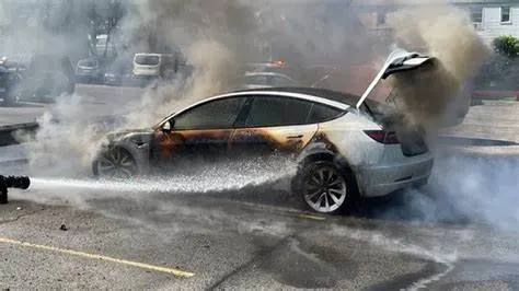 incendio coche