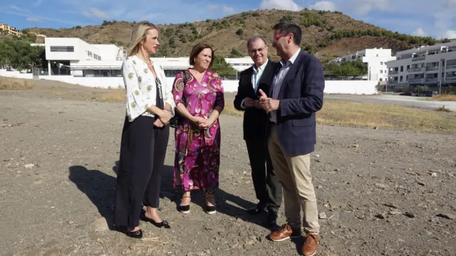 ATRICIA ALBA Y ANTONIO SÁNCHEZ EN RINCÓN DE LA VICTORIA
