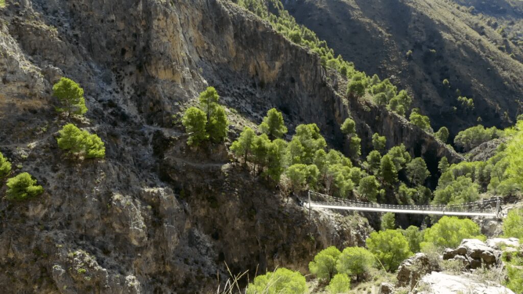 sendero Cómpeta–Canillas de Aceituno