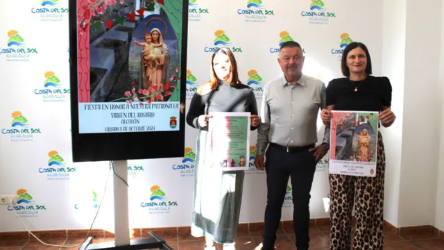 Fiesta en honor a la Virgen del Rosario de Alcaucín