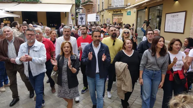 Manifestacion Málaga vivienda