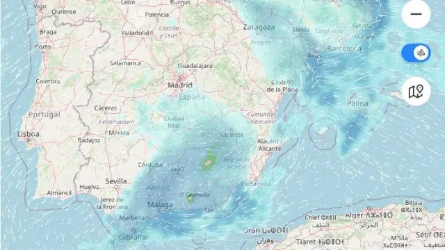 Todas las miradas puestas en Málaga, que podría convertirse en la «zona cero» de esta nueva DANA