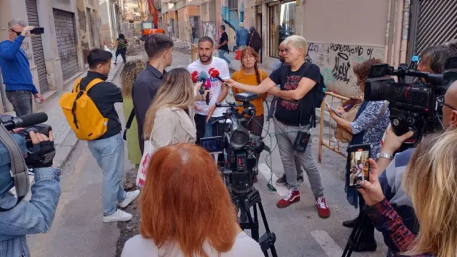 «Si nos echan de los barrios, paramos la ciudad»