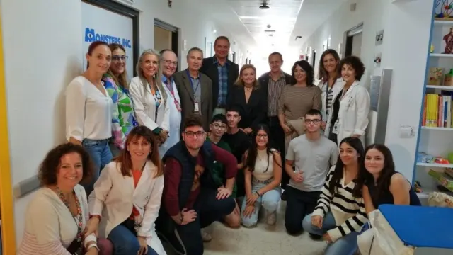 El Hospital de la Axarquía humanizará las zonas de pediatría con el proyecto ‘Vuestra Idea’