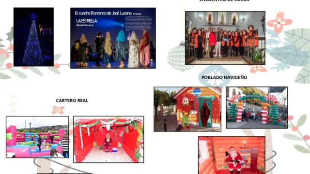 Árchez enciende la Navidad este lunes y prepara montaje del árbol con los escolares del municipio siguiendo la tradición