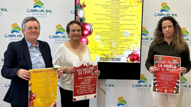 El Poblado Navideño de La Muela, el Encuentro de Coros y doce actividades animan la Navidad de Periana
