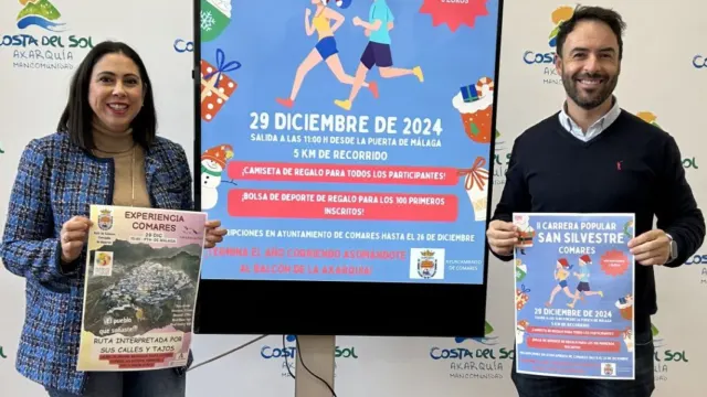 Comares despide el año con la II edición de la Carrera Popular de San Silvestre y una Ruta Interpretada por sus calles y tajos