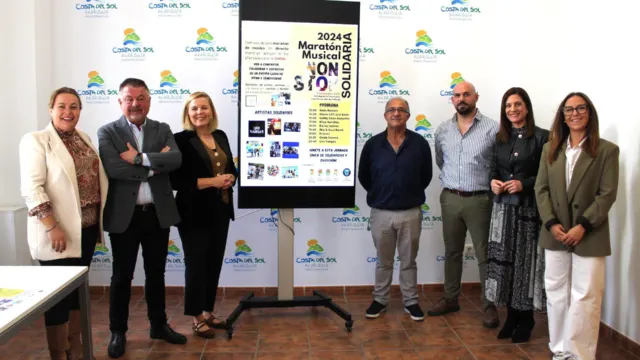 Cuatro pueblos de la Axarquía organizarán juntos un Maratón Musical proafectados de la Dana en Málaga y Valencia