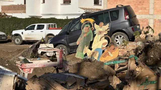La prensa nacional recuerda a Benamargosa y como se recupera de la Dana destacando al voluntariado y a los vecinos