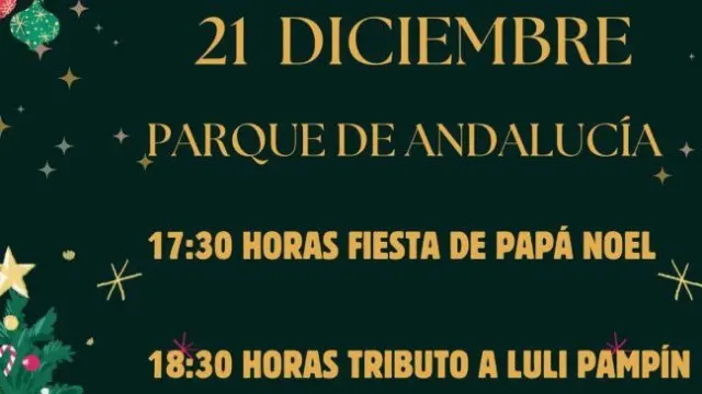 Vive la magia de la Navidad en el Parque de Andalucía de Frigiliana
